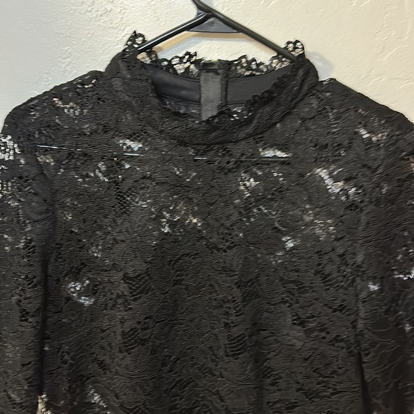 Robe Banana Republic Taille 14 - Doublée Avec Superposition De Dentelle - NWT - Super Mignonne